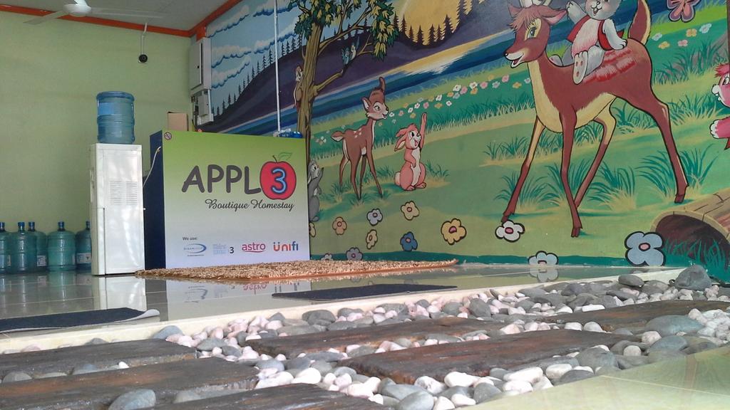 Apple Boutique Homestay Kuantan Exterior photo